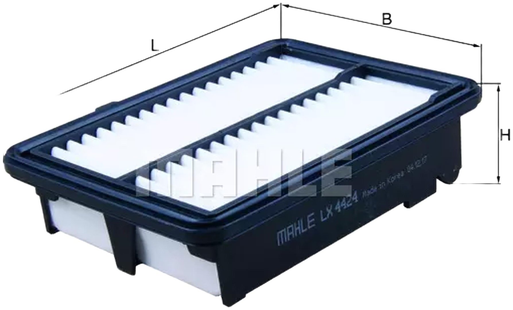 MAHLE воздушный фильтр LX4424 купить,NaN