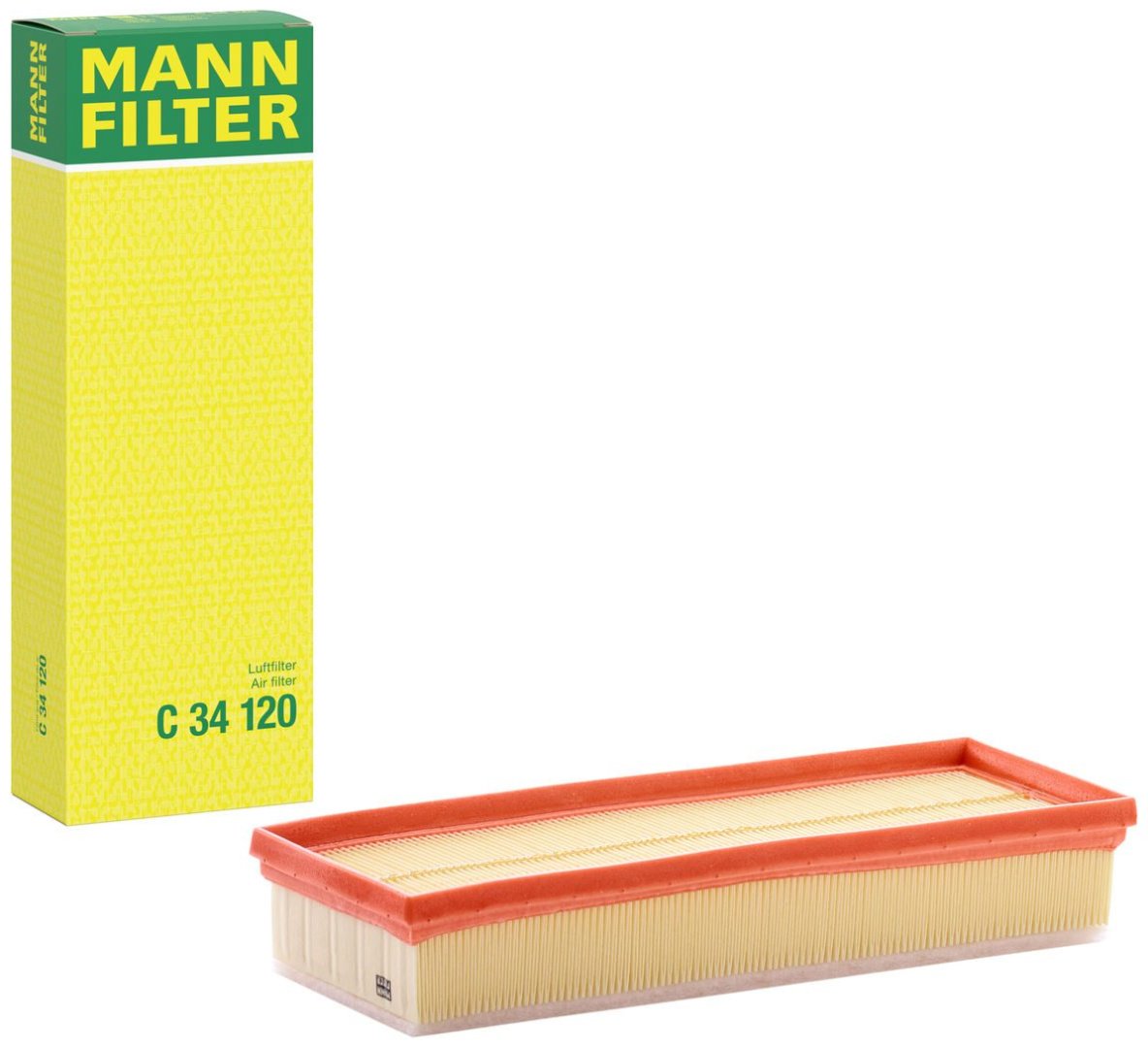 MANN-FILTER воздушный фильтр C34120 купить,NaN