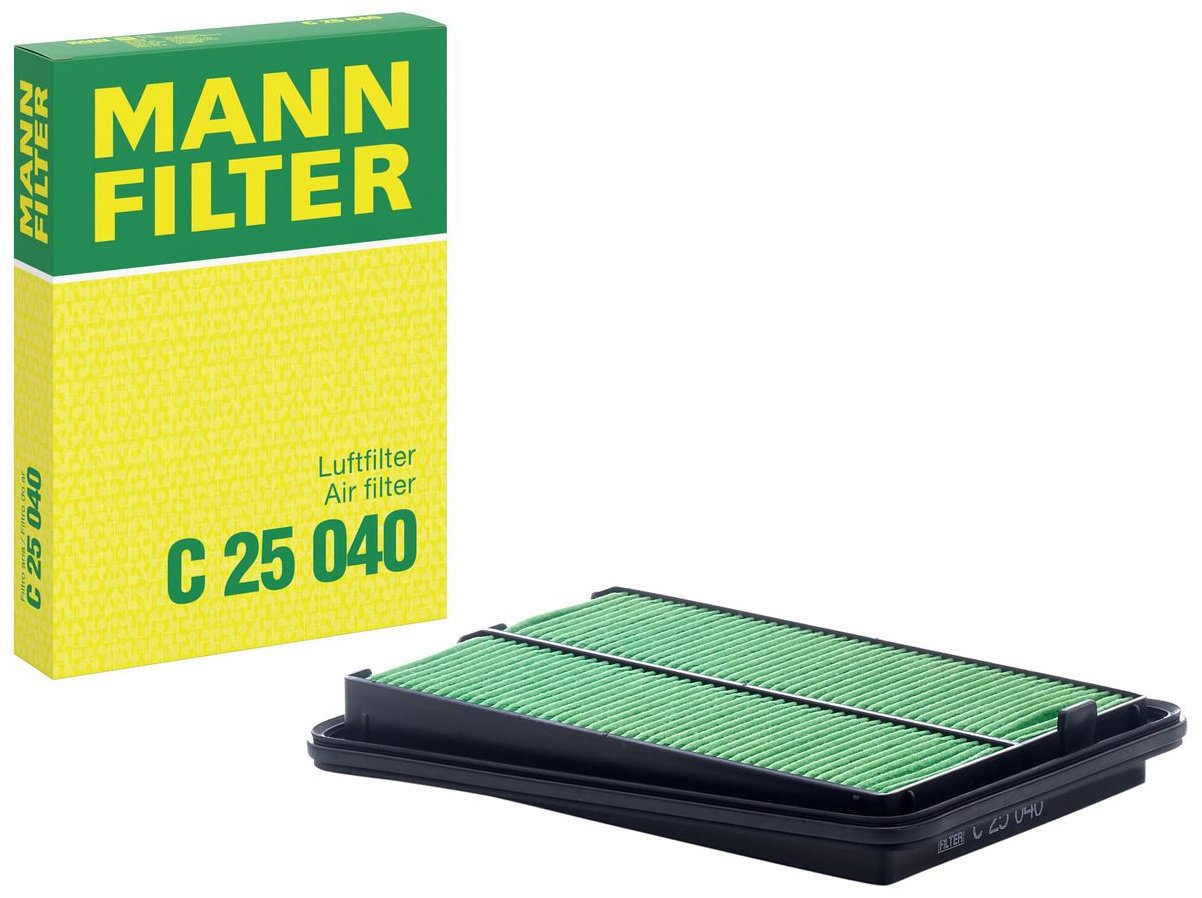 MANN-FILTER воздушный фильтр C 25 040