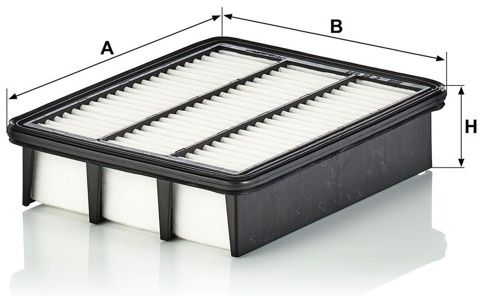 MANN-FILTER воздушный фильтр C26028