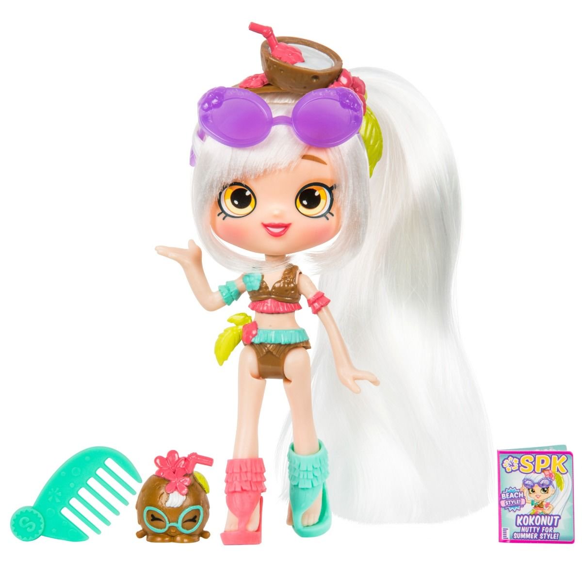 Кукла Moose Shopkins Shoppies Кокосинка 57250 купить,NaN