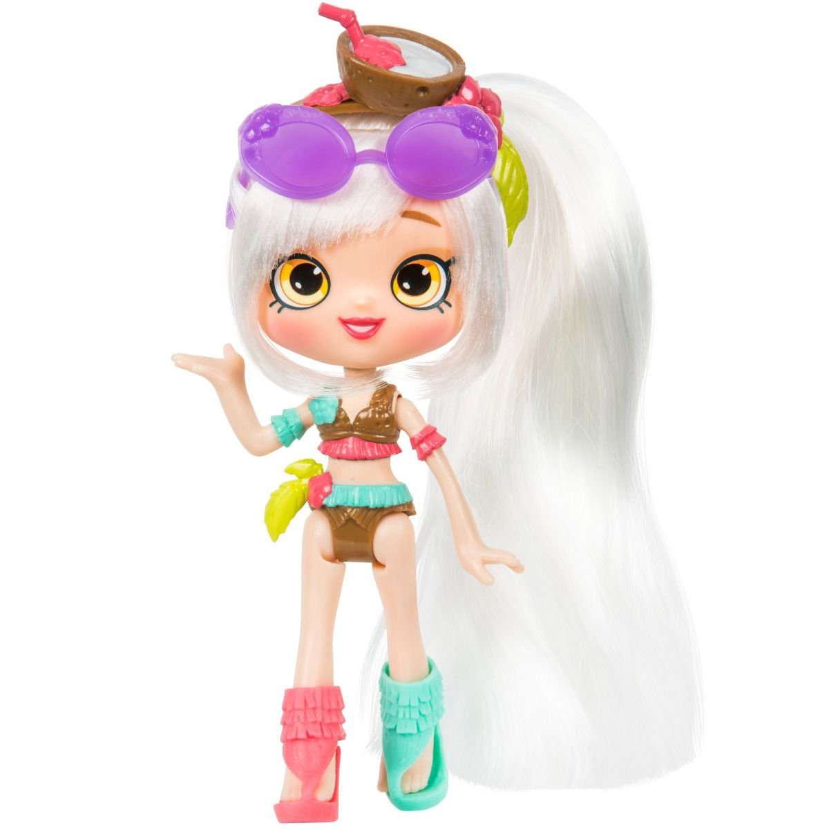 Кукла Moose Shopkins Shoppies Кокосинка 57250 купить,NaN