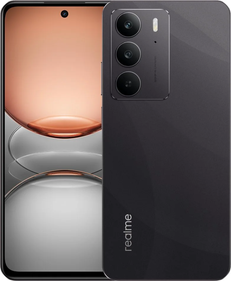 Смартфон Realme С75 8 ГБ/128 ГБ черный + подарок купить,NaN