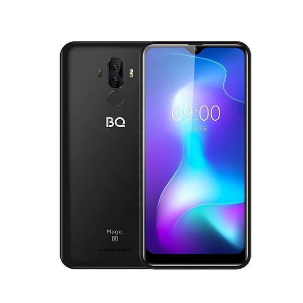 Смартфон BQ 6042L Magic E 32Gb Black купить,NaN