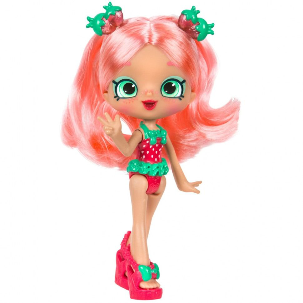 Кукла Moose Shopkins Shoppies Клубничка Берри 57249 купить,NaN