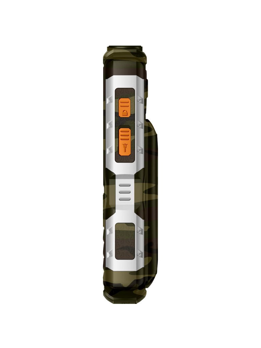 Мобильный телефон BQ-2430 Tank Power Camouflage Silver купить,NaN
