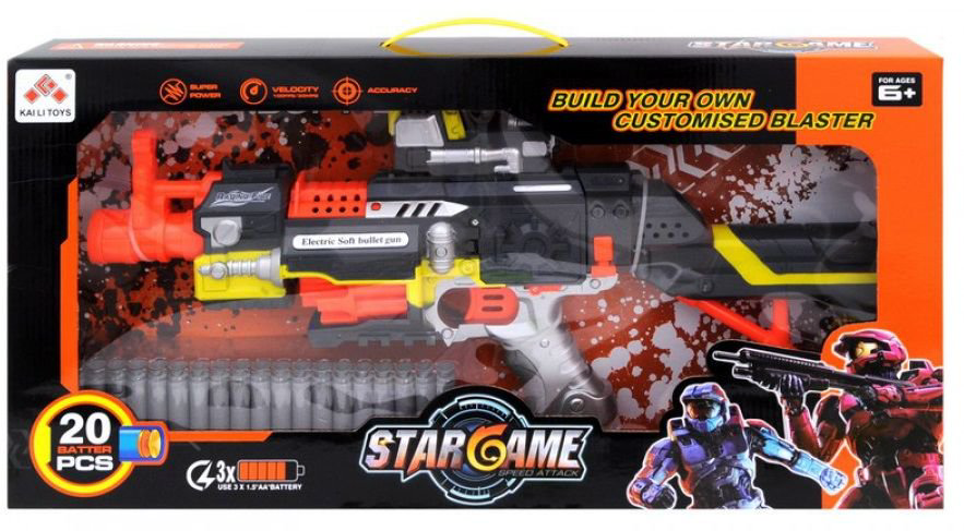 Бластер Blaster Elite Laser SB418 купить,NaN