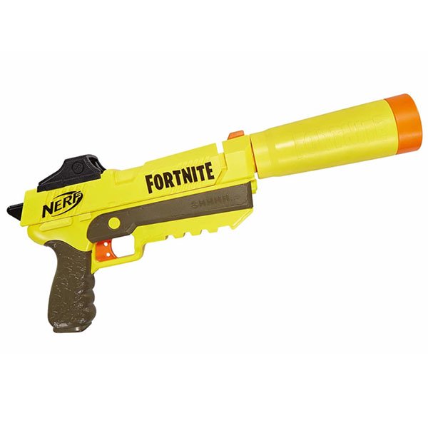 Бластер Hasbro Nerf Фортнайт Спрингер E6717EU4 желтый купить,NaN