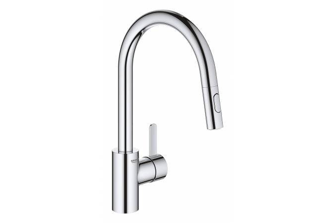 Смеситель для кухонной мойки Grohe Eurosmart Cosmopolitan 31481001 купить,NaN