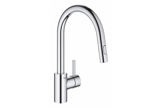 Смеситель для кухонной мойки Grohe Eurosmart Cosmopolitan 31481001 купить,NaN