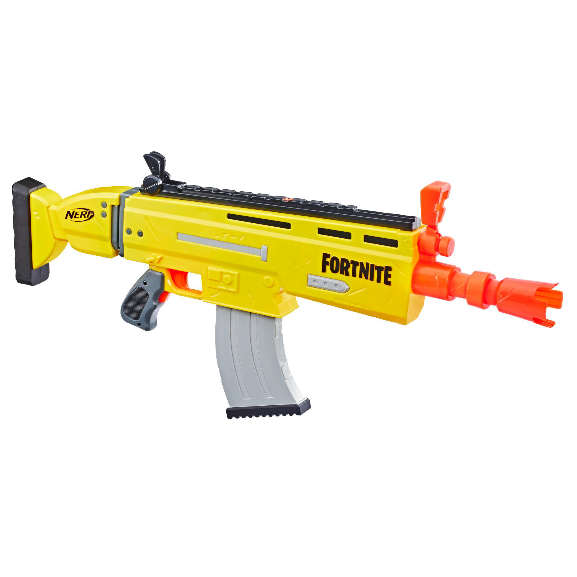 Бластер Hasbro Nerf Фортнайт Скар E6158 желтый купить,NaN