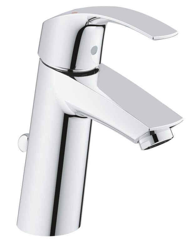 Смеситель Grohe Eurosmart 23322001 хром купить,NaN