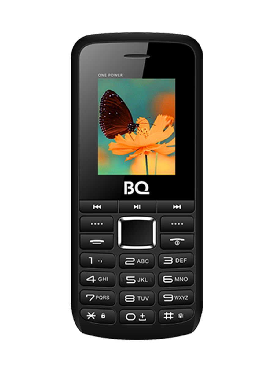 Мобильный телефон BQ 1846 One Power Black-Blue купить,NaN