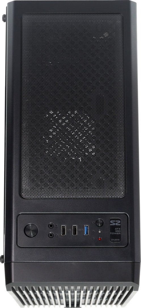 Корпус Zalman S2 TG черный купить,0