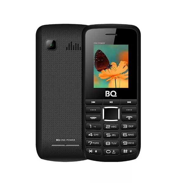 Мобильный телефон BQ 1846 One Power Black-Grey
