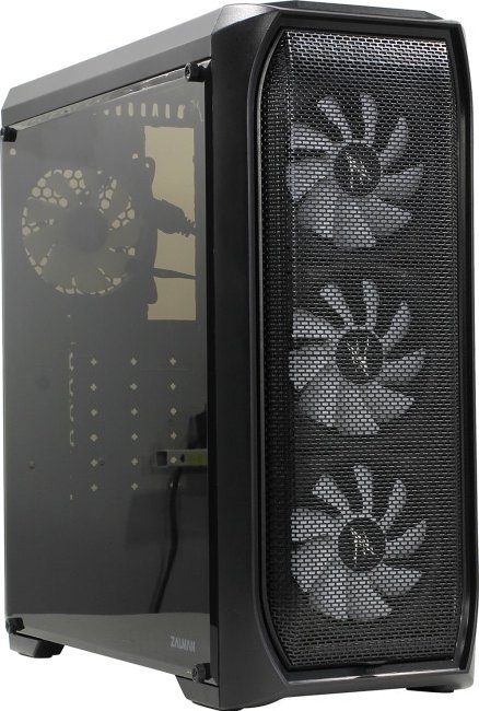 Корпус Zalman N5 MF чёрный купить,0