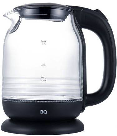 Электрочайник BQ KT1833G 1.7л черный купить,NaN