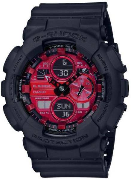 Часы Casio GA-140AR-1ADR купить,NaN
