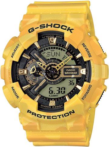Часы Casio GA-110CM-9AER купить,NaN