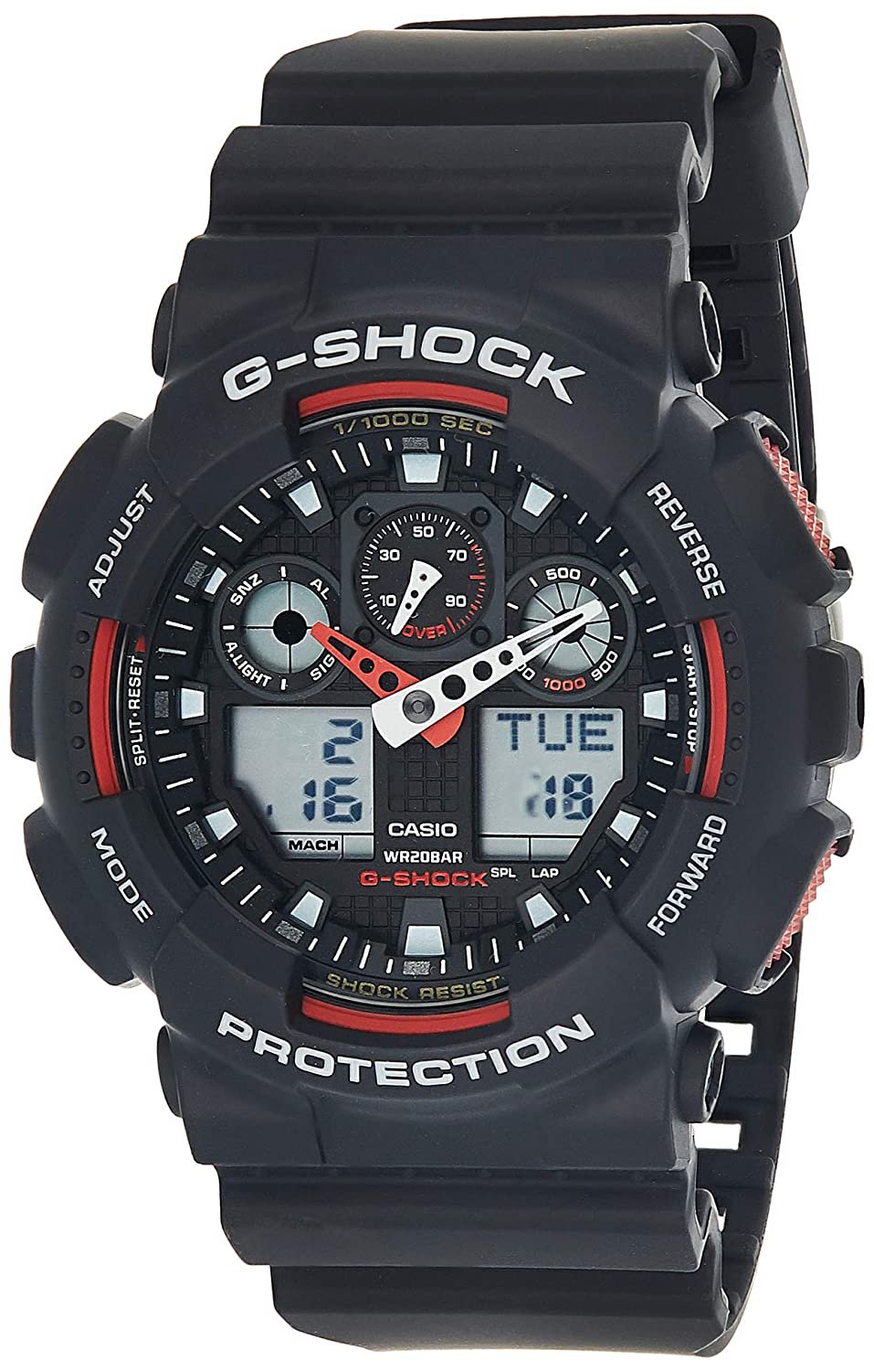 Часы Casio GA-100-1A4DR купить,NaN