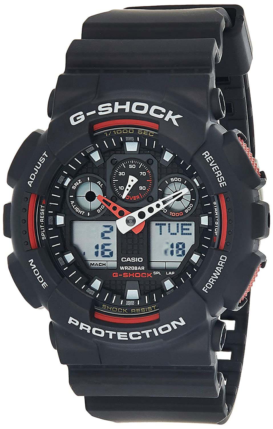 Часы Casio GA-100-1A4DR купить,NaN