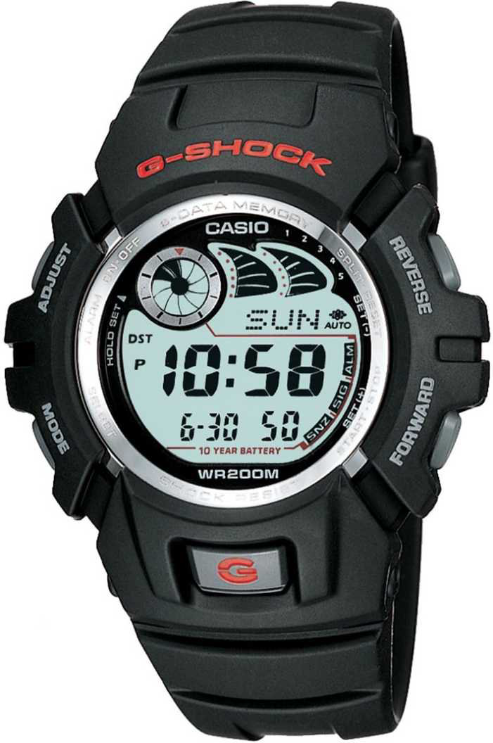 Часы Casio G-2900F-1VDR купить,NaN
