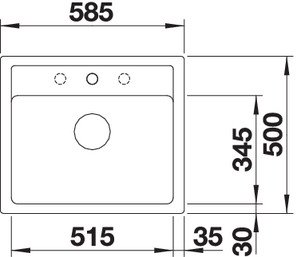 Кухонная мойка Blanco Legra 6 кофе 