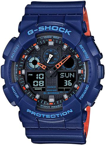 Часы Casio GA-100L-2AER купить,NaN