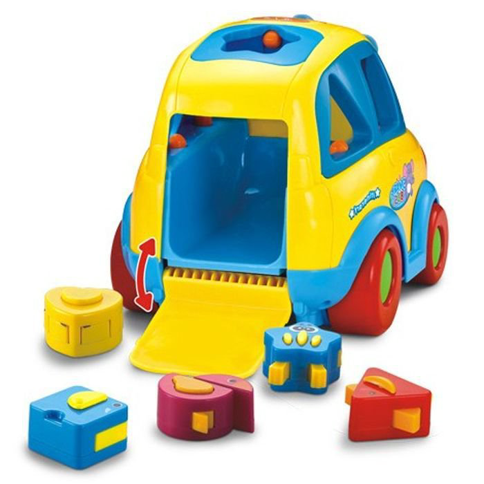 Игрушка развивающая HuiLe Игрушка-сортер Веселый автобус 2 896 купить,NaN