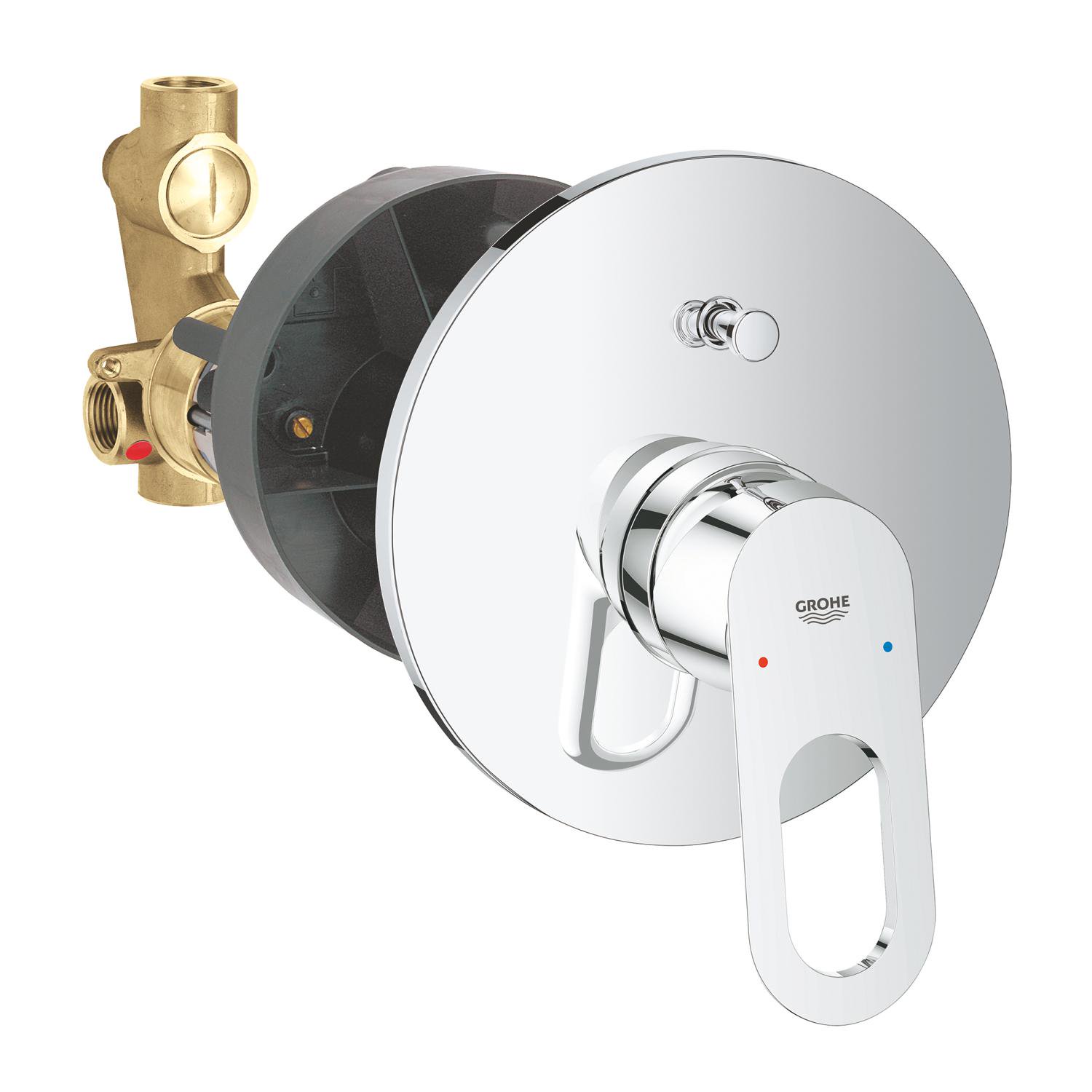 Смеситель для душа Grohe BauLoop 29081000