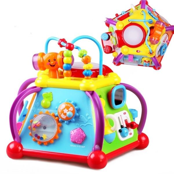 Игрушка развивающая HuiLe Мой мир 806 купить,NaN