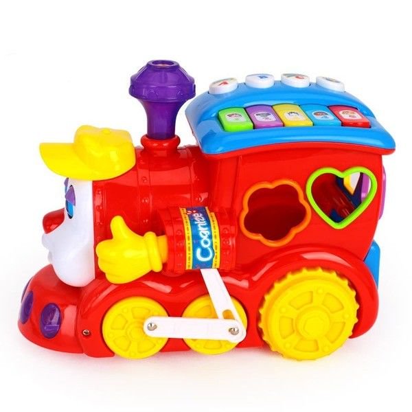 Игрушка развивающая HuiLe Паровозик 556