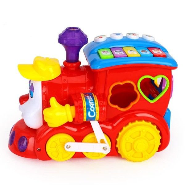 Игрушка развивающая HuiLe Паровозик 556 купить,NaN