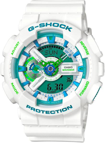 Часы Casio GA-110WG-7ADR купить,NaN