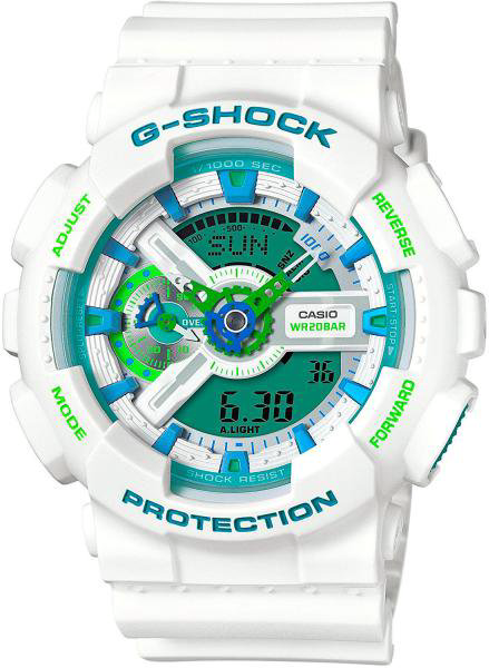Часы Casio GA-110WG-7ADR купить,NaN