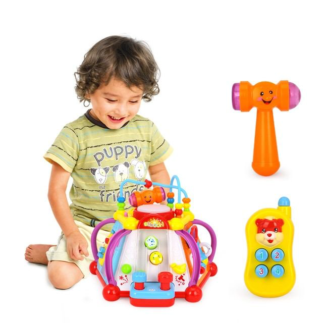 Игрушка развивающая HuiLe Мой мир 806 купить,NaN