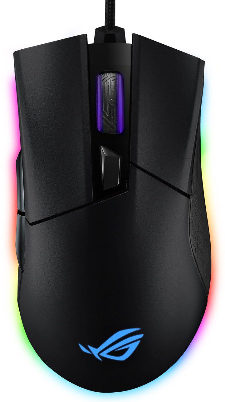 Мышь Asus ROG Gladius II Origin черная