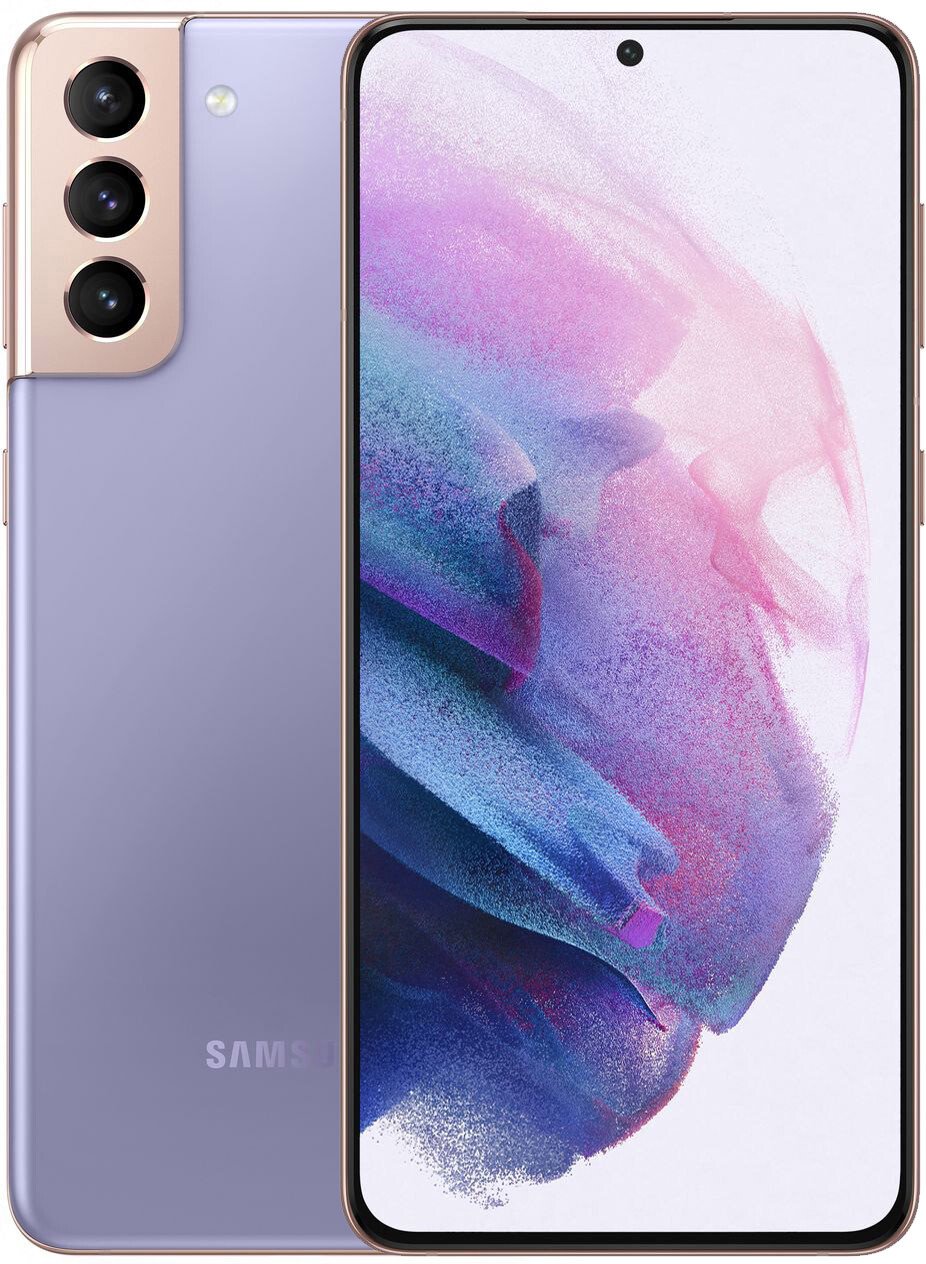 Cмартфон Samsung Galaxy S21+ 128Gb Phantom Violet  купить,NaN