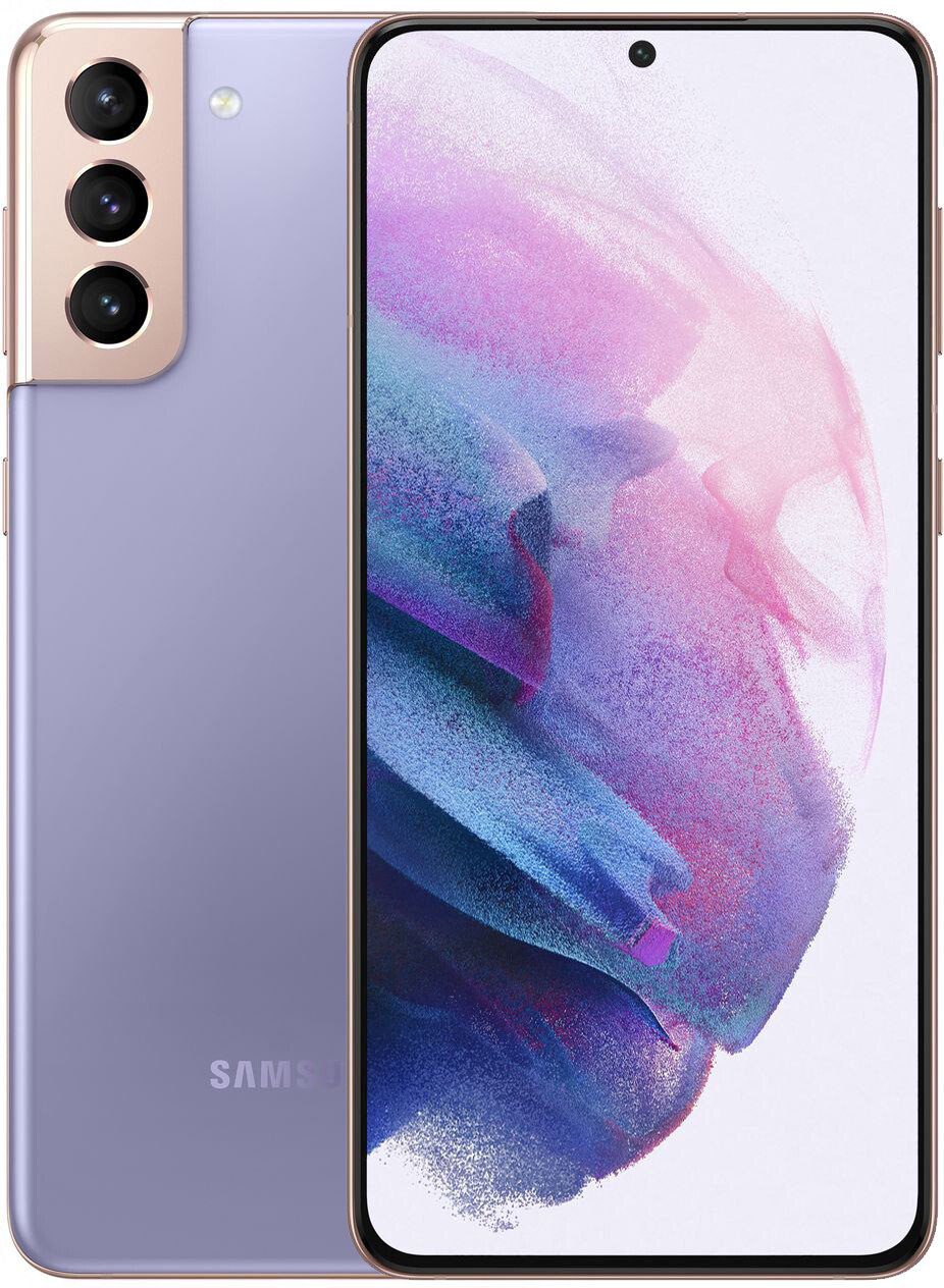 Cмартфон Samsung Galaxy S21+ 128Gb Phantom Violet  купить,NaN