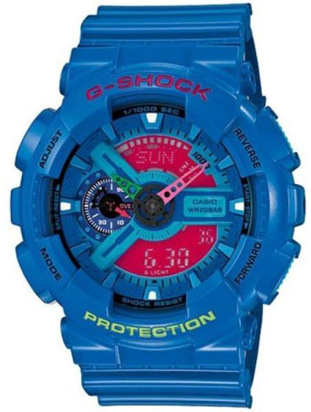 Часы Casio GA-110HC-2AER купить,NaN