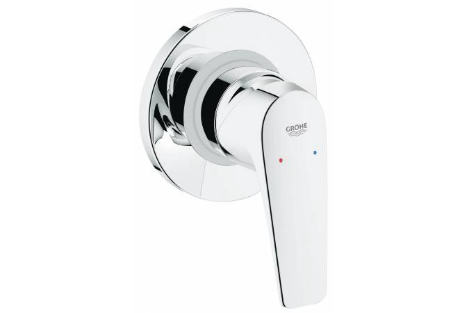 Смеситель Grohe BauFlow 29046000 хром купить,NaN