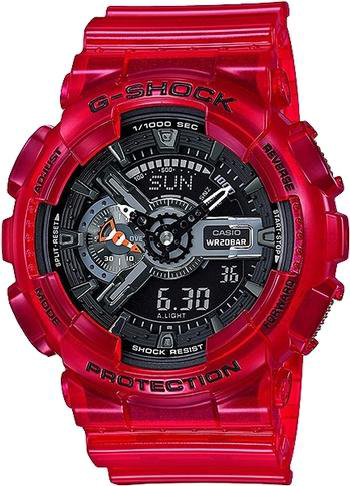 Часы Casio GA-110CR-4ADR купить,NaN