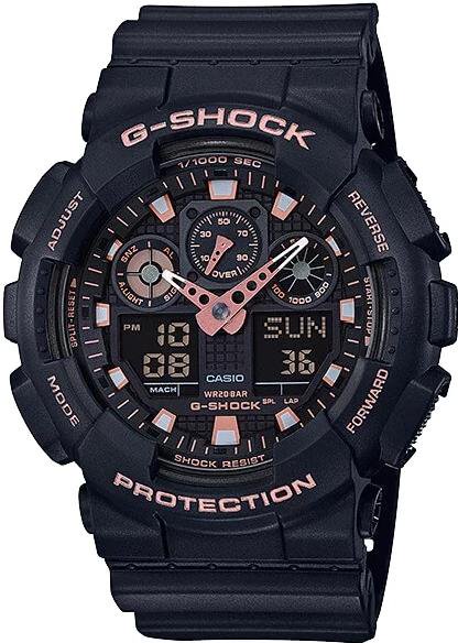 Часы Casio GA-100GBX-1A4ER купить,NaN