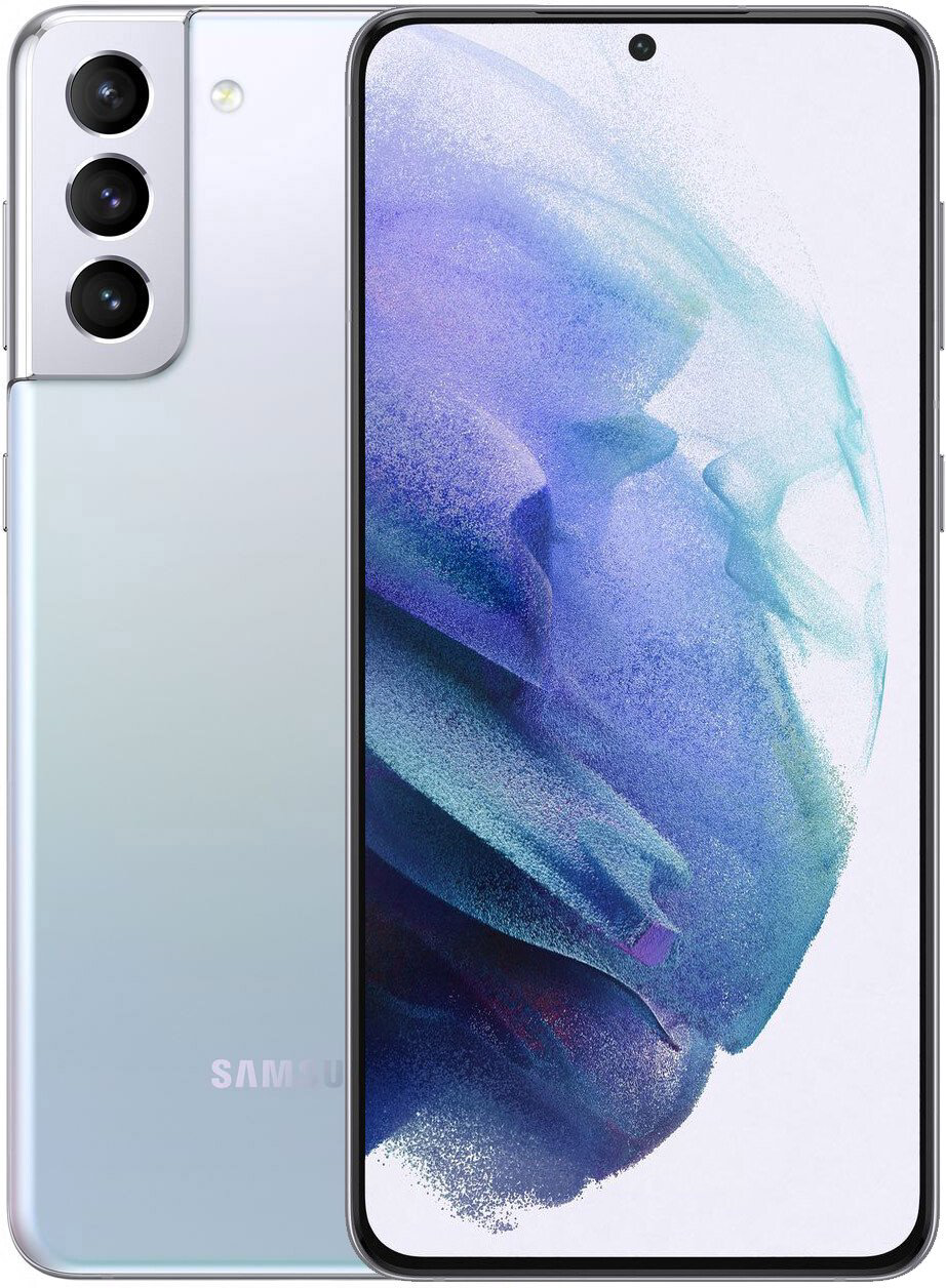 Cмартфон Samsung Galaxy S21+ 256Gb Phantom Silver купить,NaN