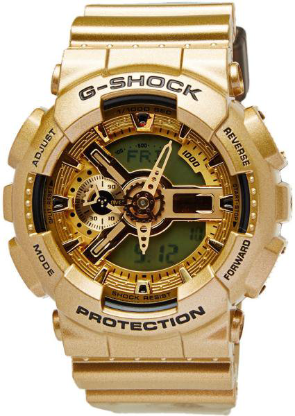 Часы Casio GA-110GD-9ADR