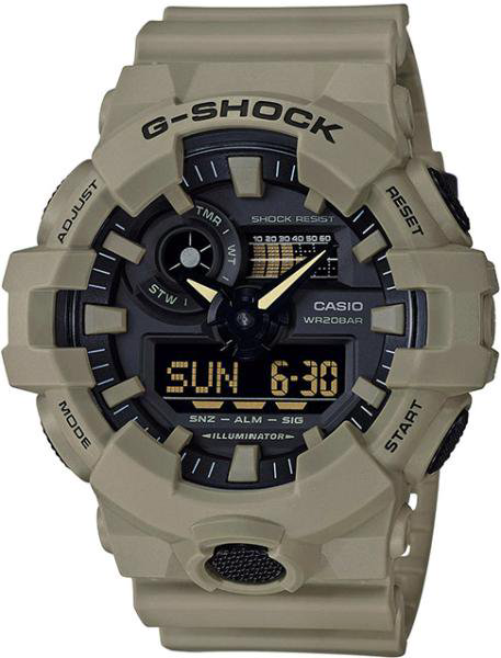 Часы Casio GA-700UC-5AER
