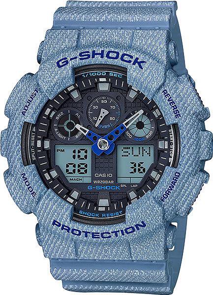 Часы Casio GA-100DE-2AER купить,NaN