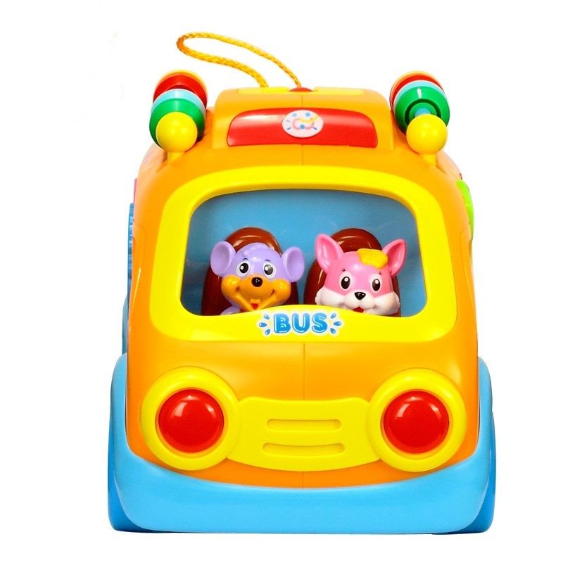 Развивающая игрушка HuiLe Веселый автобус 988