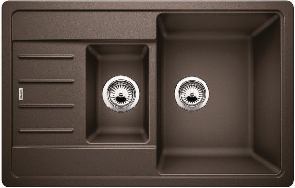 Кухонная мойка Blanco Legra 6S compact коричневая