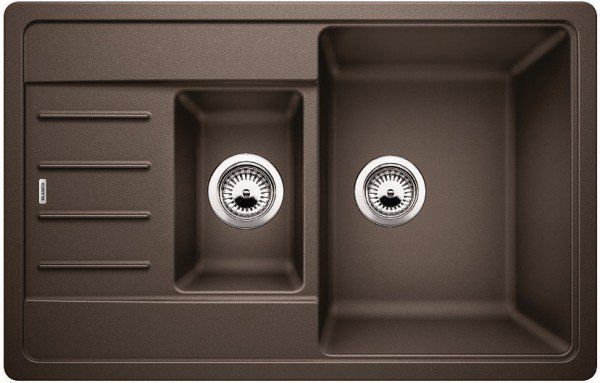 Кухонная мойка Blanco Legra 6S compact коричневая купить,182574